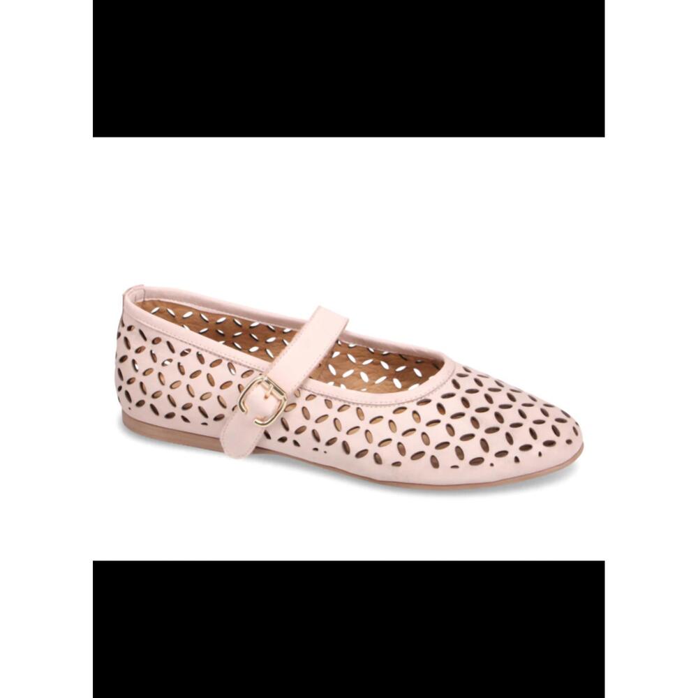 NEW BUENO women's kehlani flat in blush